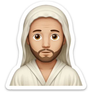 ahora san juan uno de los apostoles  sticker