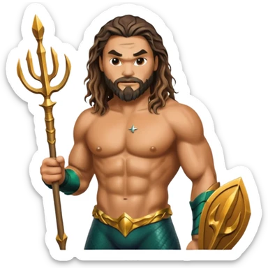 jason momoa aquaman sticker