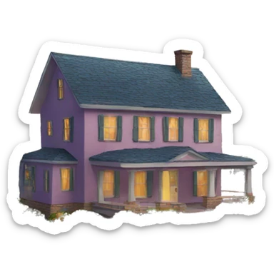house sticker