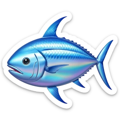 tuna fish sticker