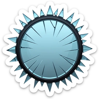 Dark mirror – Shattered, mist
































 sticker