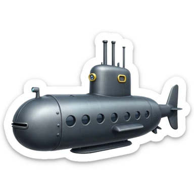 Submarine sticker