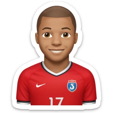 Mbappe sticker