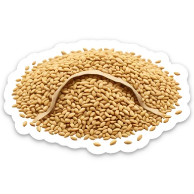 Sesame sticker