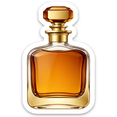 asad bourbon perfume sticker