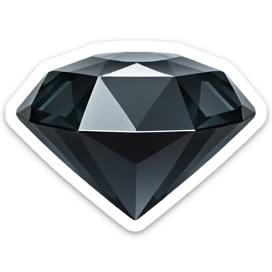 black diamond  sticker