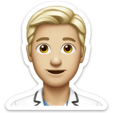 Dermatologist sticker