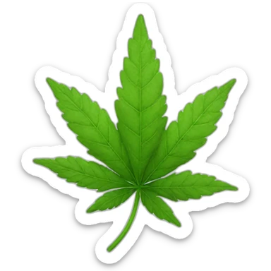 weed sticker