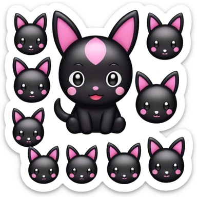 kuromi stickers sticker