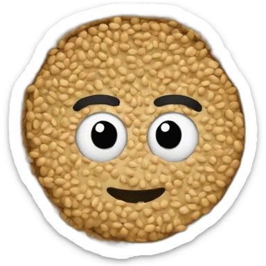 THREE LENTILS sticker