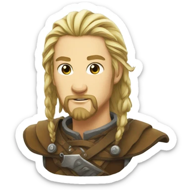 vinland saga sticker
