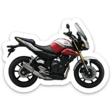 Yamaha moto sticker