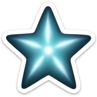 astronomy star sticker