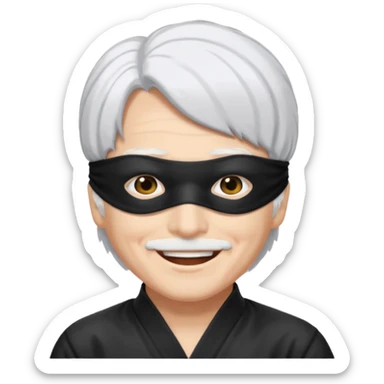 Satoru Gojo de jujutsu kaisen sticker