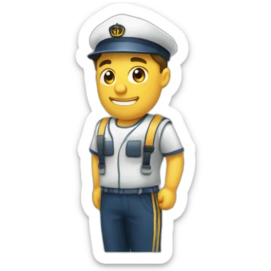 export maritime sticker