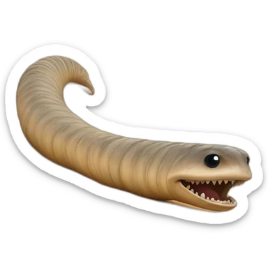 sandworm dune sticker
