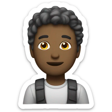 Guy holding banner that says I was right a month ago sticker