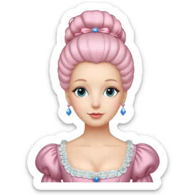 Marie Antoinette sticker