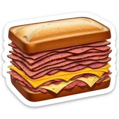pastrami sticker