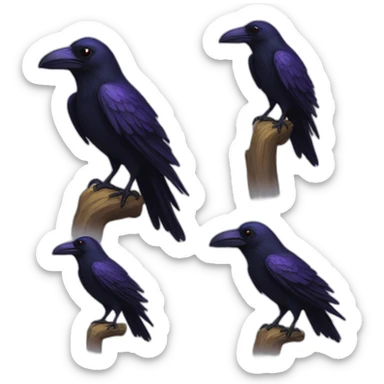 raven mystique sticker