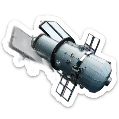 Hubble Telescope sticker