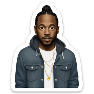kendrick lamar DAMN sticker