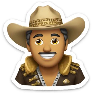 música norteña sticker