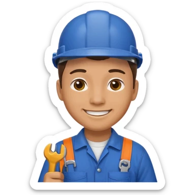 Danny’s floor service sticker