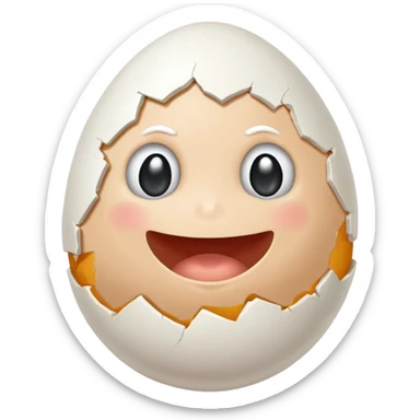 humpty dumpty sticker