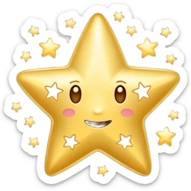 Scrivi 'POLVERE DI STELLE' sticker