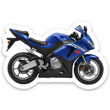 lacivert honda sticker
