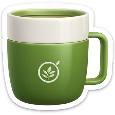 I want a matcha cup, with the logo of SQUER on it. www.squer.io sticker