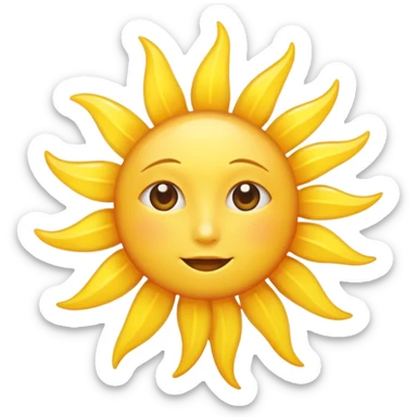 Güneş sticker