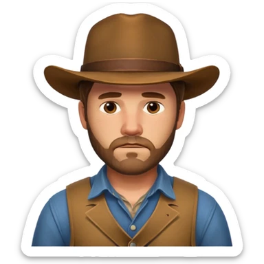 artur morgan sticker