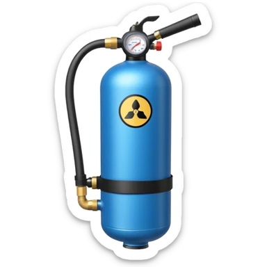 scuba diving oxygen tank sticker
