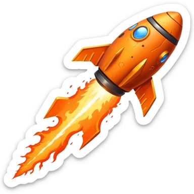 Asteriod emoji make it Falling like a shooting star keep it a ssteriod alone sticker