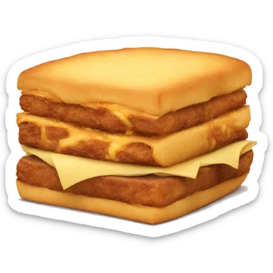 torta frita sticker