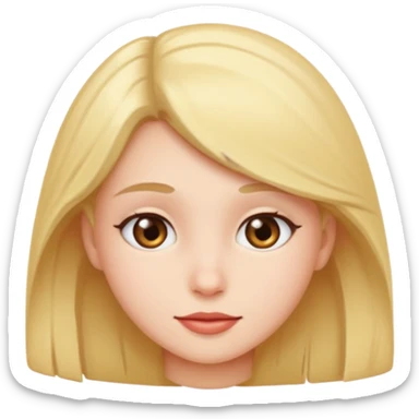 shy and flirty sticker