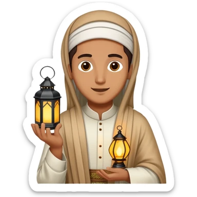 Happy eid ramadan sticker