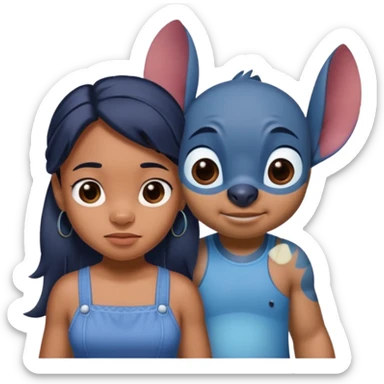 Lilo and stitch sticker