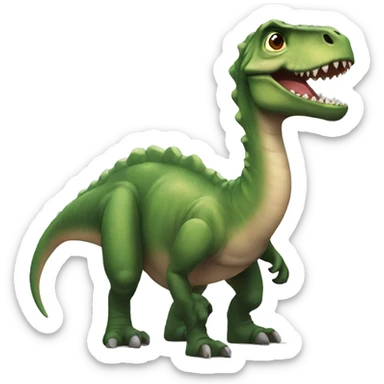 Dino sticker