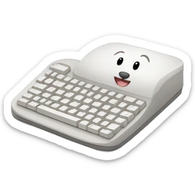Keyboard and mouse sticker