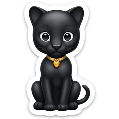 Hostess panther sticker