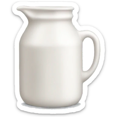 Milk jug sticker