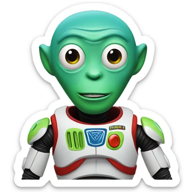 toy story alien sticker