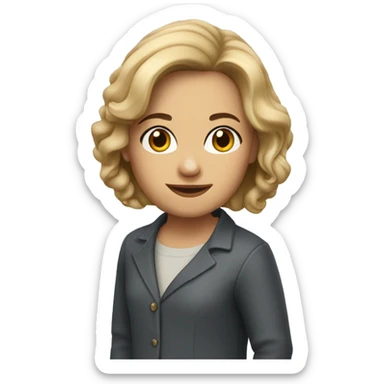 Neely Shelly sticker