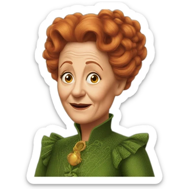 Winifred Sanderson sticker