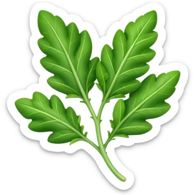 arugula sticker