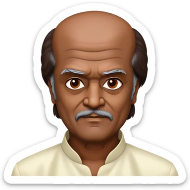 South asian tamil Actor Rajnikanth sticker