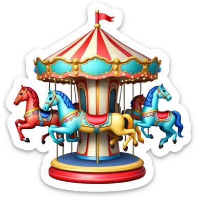 carousel  sticker